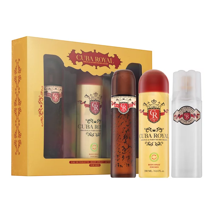 Cuba Royal ajándékszett férfiaknak Set I.