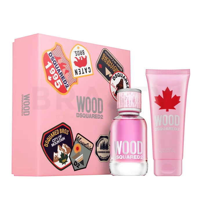 Dsquared2 Wood ajándékszett nőknek Set II.