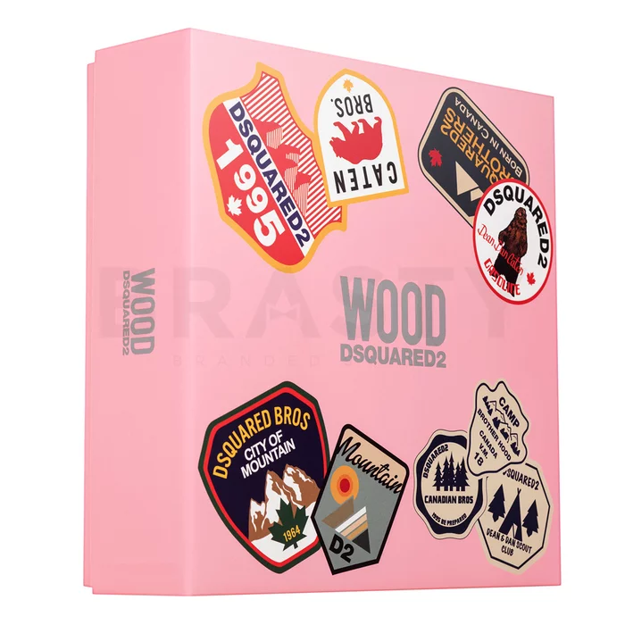 Dsquared2 Wood ajándékszett nőknek Set II.