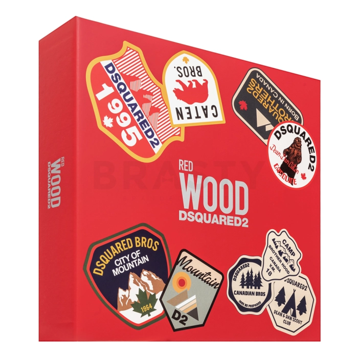 Dsquared2 Red Wood ajándékszett nőknek Set III. 100 ml