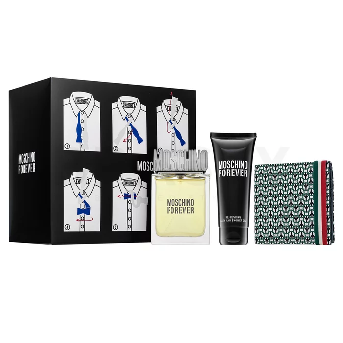 Moschino Forever ajándékszett férfiaknak