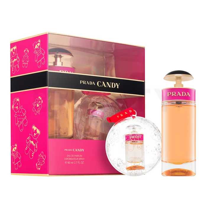 Prada Candy darilni komplet za ženske Set II. 80 ml