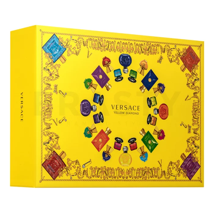 Versace Yellow Diamond ajándékszett nőknek