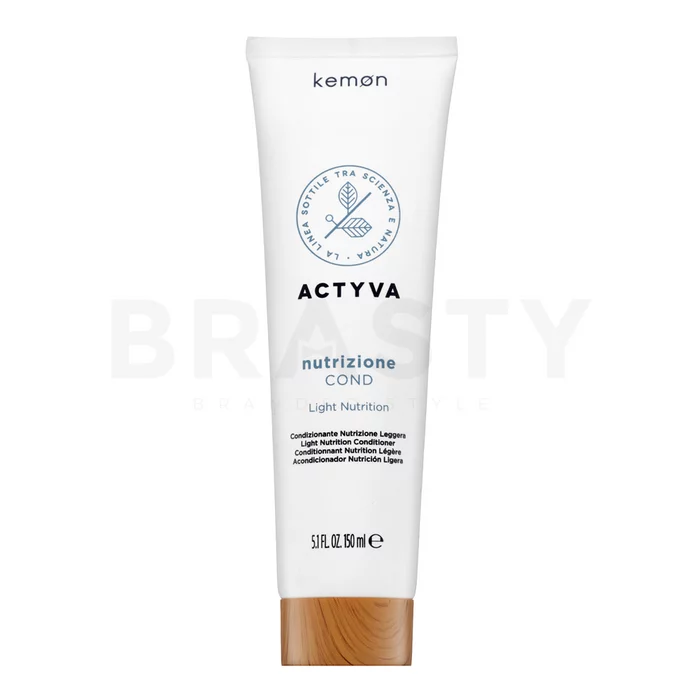 Kemon Actyva Nutrizione Light Conditioner подхранващ балсам за фина коса 150 ml