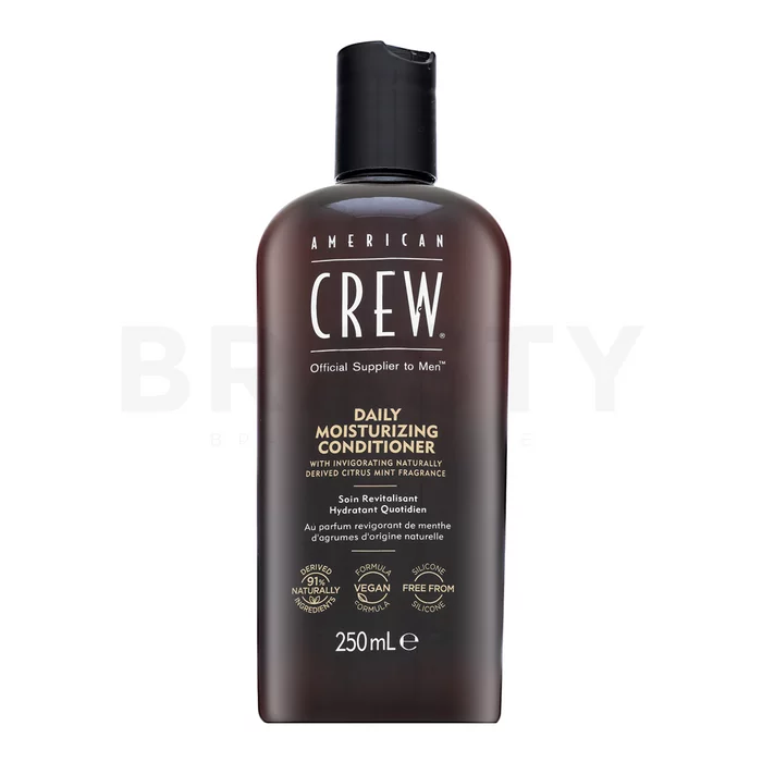 American Crew Daily Moisturizing Conditioner Voedende conditioner voor dagelijks gebruik 250 ml