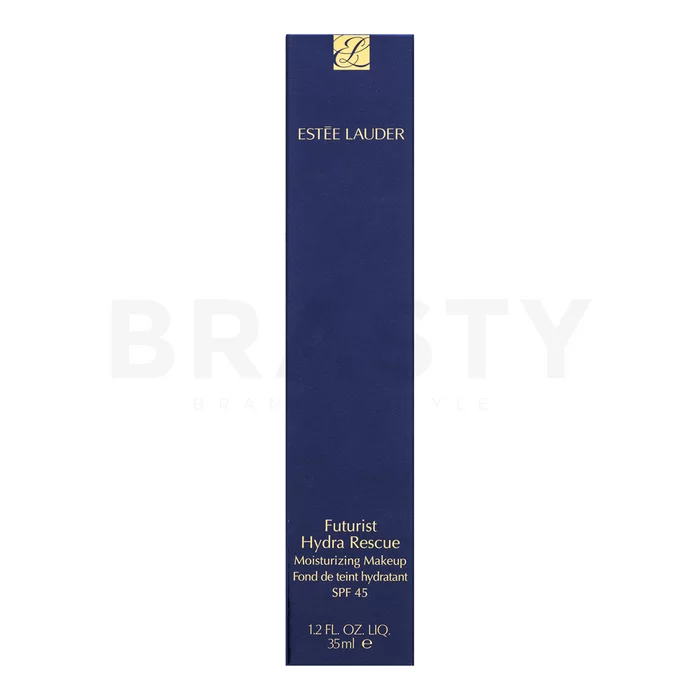 Estee Lauder Futurist Hydra Rescue Makeup dugotrajna šminka s hidratantnim učinkom 4N1 Shell Beige 35 ml