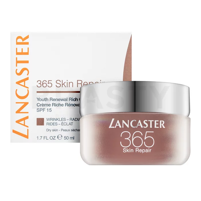 Lancaster 365 Skin Repair negovalna krema Youth Renewal Rich Cream SPF15 - Dry Skin 50 ml