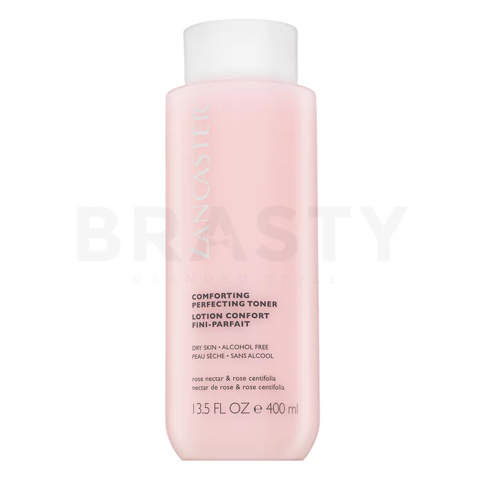 Lancaster Cleansers & Masks Comforting Perfecting Toner tonik oczyszczający z formułą kojącą 400 ml