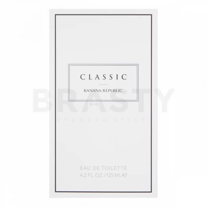Banana Republic Classic woda toaletowa dla mężczyzn 125 ml
