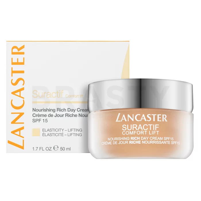 Lancaster Suractif Comfort Lift Nourishing Rich Day Cream odżywczy krem wypełniacz głębokich zmarszczek 50 ml