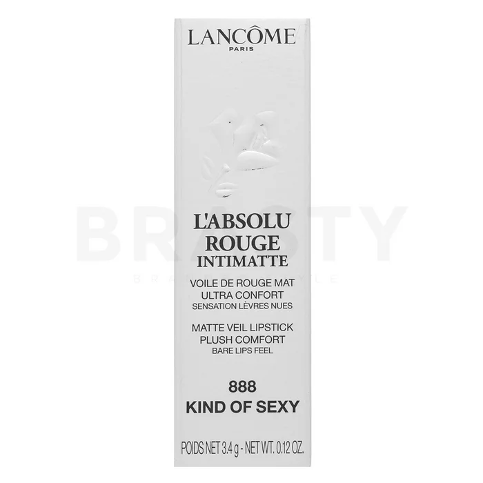 Lancôme L'Absolu Rouge Intimatte Lipstick with a matt effect 888 Kind Of Sexy 3,4 g