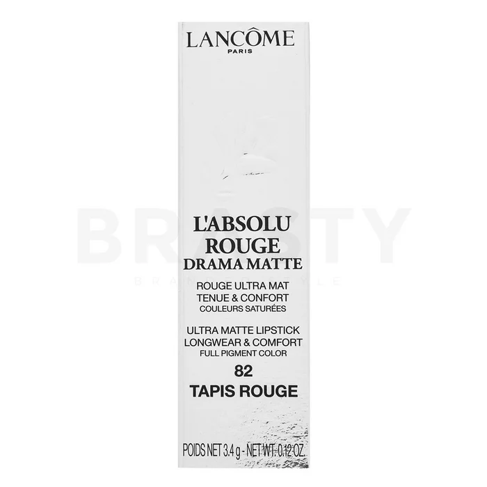 Lancôme L'Absolu Rouge Drama Matte Lipstick lippenstift met matterend effect 82 Tapis Rouge 3,4 g