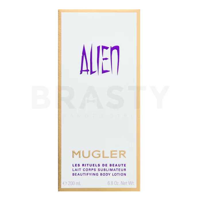 Thierry Mugler Alien Les Rituels De Beaute testápoló tej nőknek 200 ml