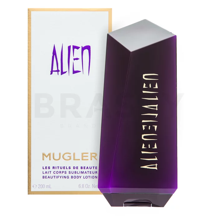 Thierry Mugler Alien Les Rituels De Beaute testápoló tej nőknek 200 ml