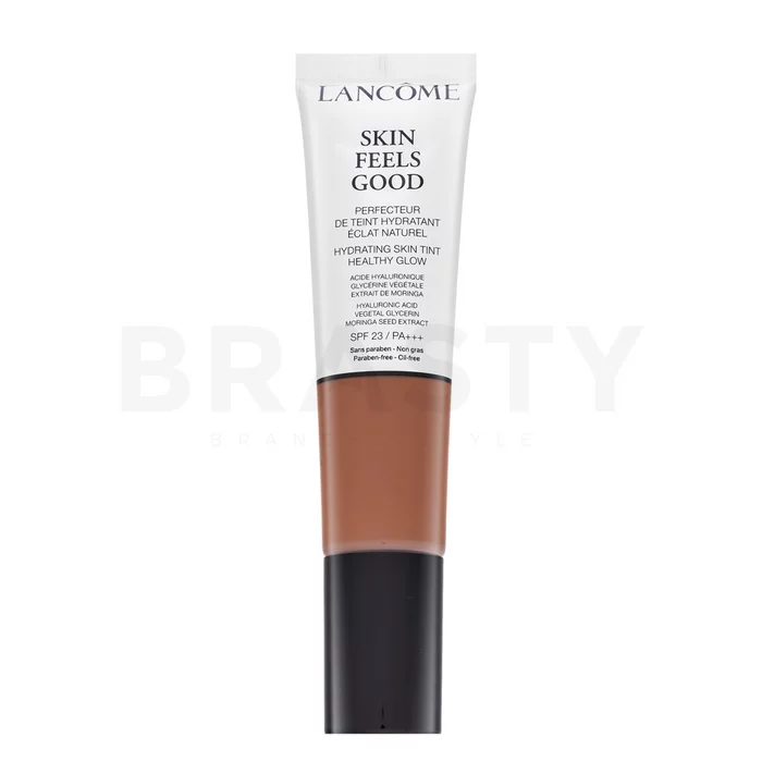 Lancôme Skin Feels Good Hydrating Skin Tint Healthy Glow SPF 23 dlhotrvajúci make-up 12W Sunny Amber 32 ml