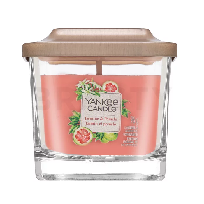 Yankee Candle Jasmine & Pomelo ароматна свещ 96 g