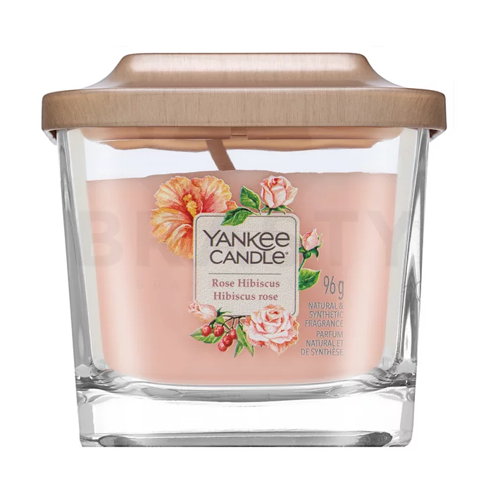 Yankee Candle Rose Hibiscus ароматна свещ 96 g