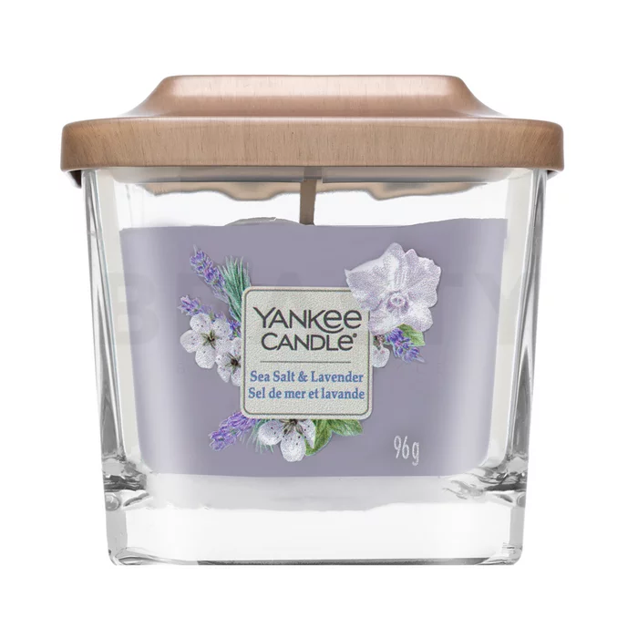 Yankee Candle Sea Salt & Lavender ароматна свещ 96 g