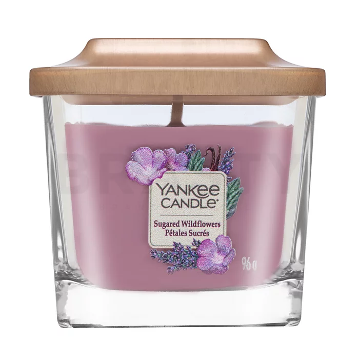 Yankee Candle Sugared Wildflowers ароматна свещ 96 g