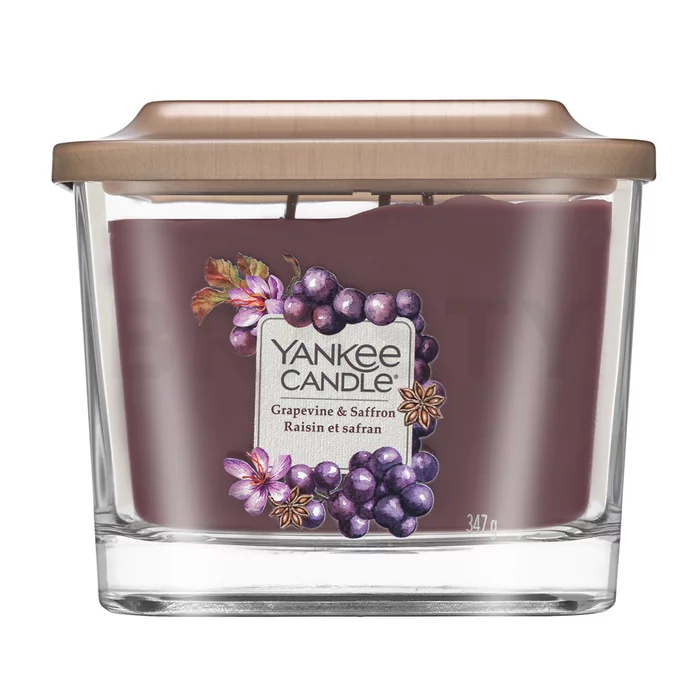Yankee Candle Grapevine & Saffron ароматна свещ 347 g