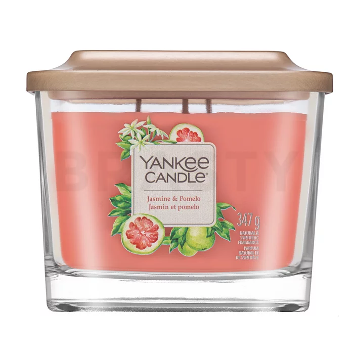 Yankee Candle Jasmine & Pomelo ароматна свещ 347 g