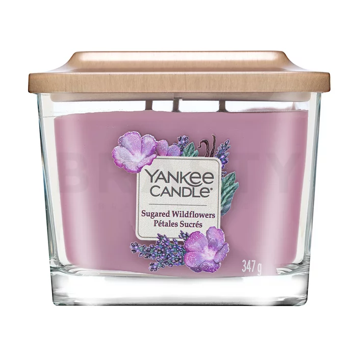 Yankee Candle Sugared Wildflowers ароматна свещ 347 g