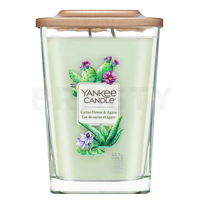 Yankee Candle Cactus Flower & Agave vonná sviečka 552 g