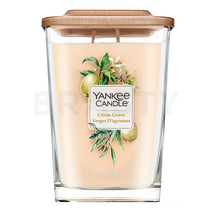 Yankee Candle Citrus Grove illatos gyertya 552 g