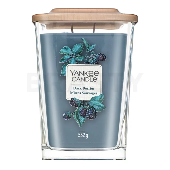 Yankee Candle Dark Berries ароматна свещ 552 g
