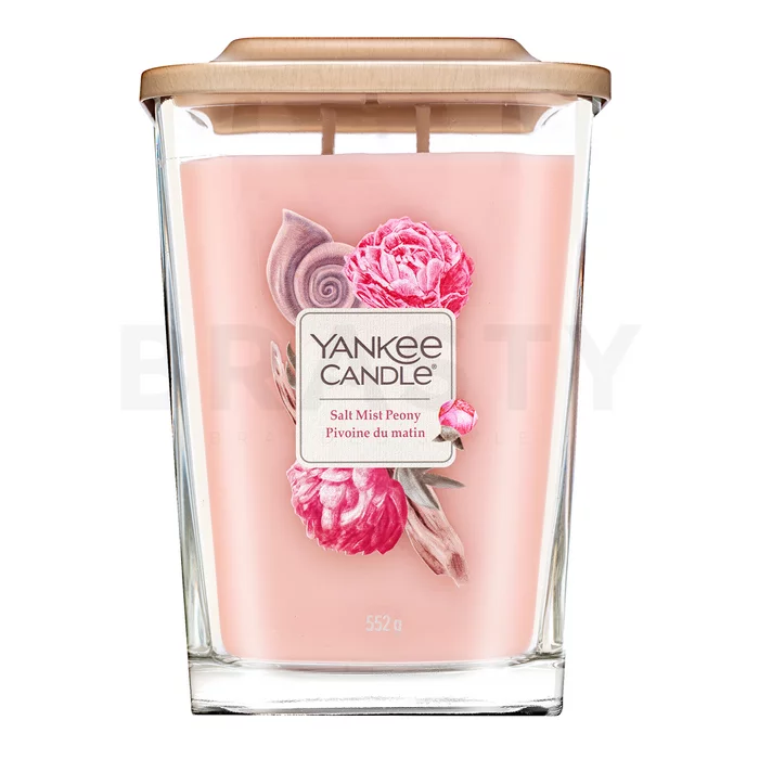Yankee Candle Salt Mist Peony świeca zapachowa 552 g