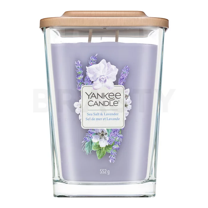 Yankee Candle Sea Salt & Lavender świeca zapachowa 552 g