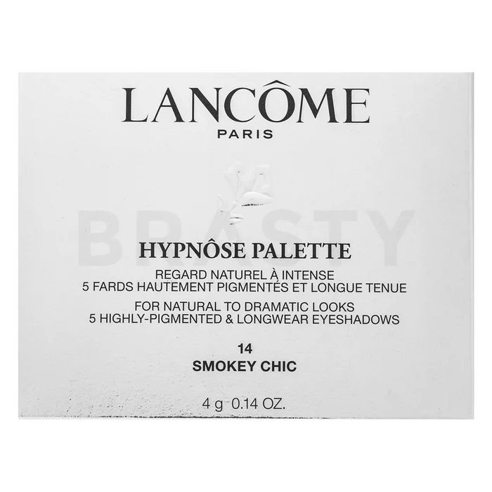 Lancôme Hypnôse Palette Palette paletă cu farduri de ochi 14 Smokey Chic 4 g