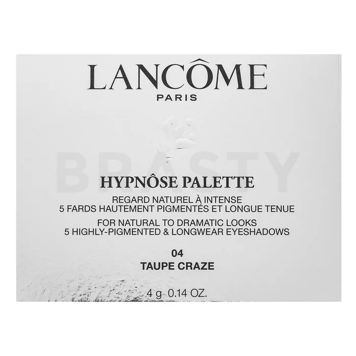 Lancôme Hypnôse Palette Palette paletă cu farduri de ochi 04 Taupe Craze 4 g