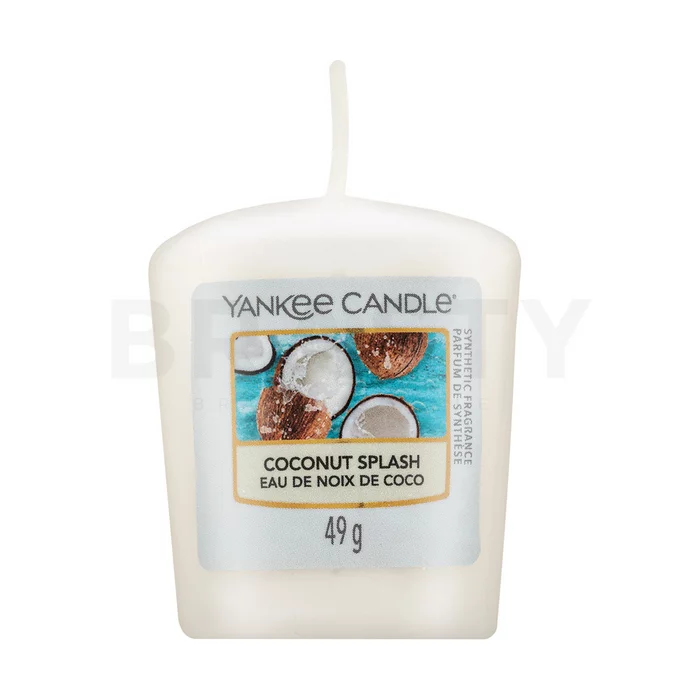 Yankee Candle Coconut Splash świeca wotywna 49 g
