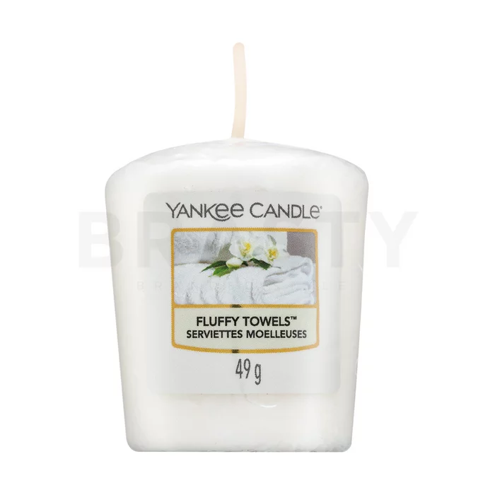 Yankee Candle Fluffy Towels Votivkerze 49 g