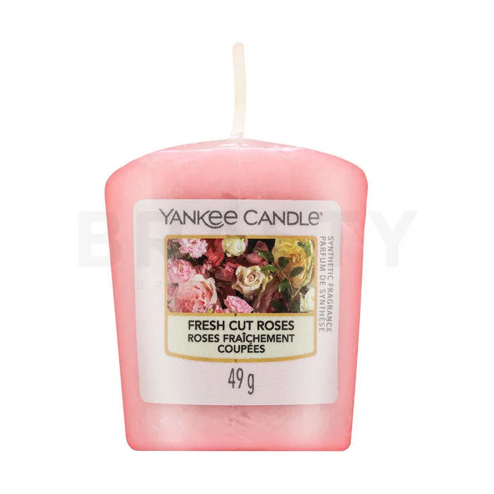 Yankee Candle Fresh Cut Roses вотивна свещ 49 g