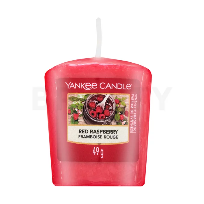 Yankee Candle Red Raspberry lumânare votiv 49 g