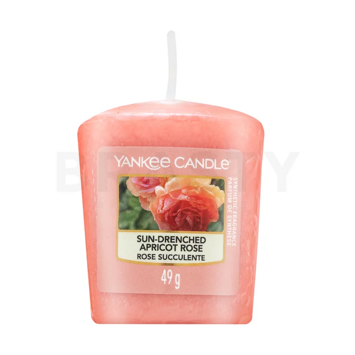 Yankee Candle Sun-Drenched Apricot Rose Votivkerze 49 g
