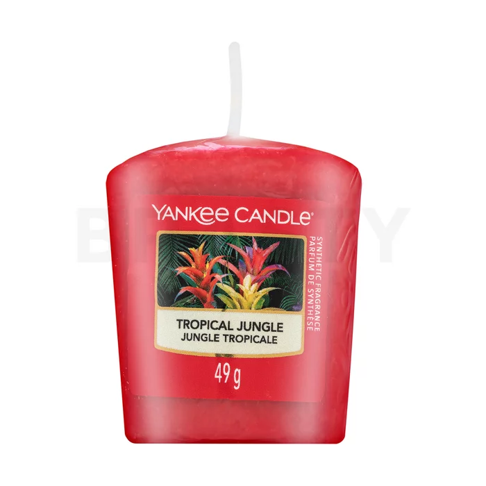 Yankee Candle Tropical Jungle вотивна свещ 49 g