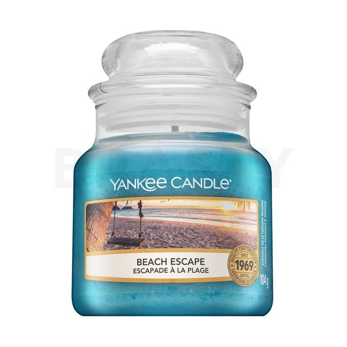 Yankee Candle Beach Escape lumânare parfumată 104 g