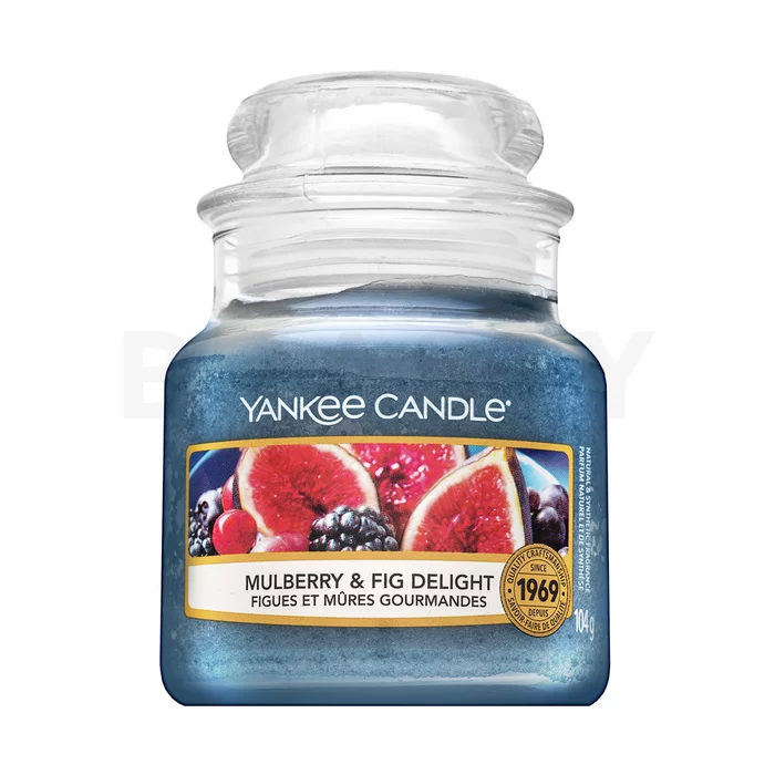 Yankee Candle Mulberry & Fig Delight lumânare parfumată 104 g
