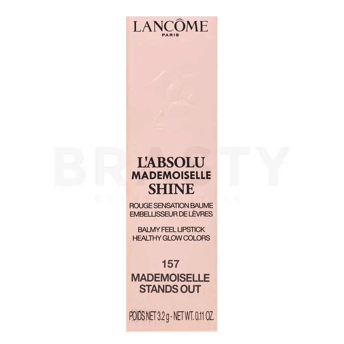 Lancôme L'Absolu Mademoiselle Shine Lipstick Lipstick with moisturizing effect 157 Mademoiselle Stands Out 3,2 g