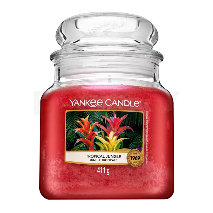Yankee Candle Tropical Jungle ароматна свещ 411 g