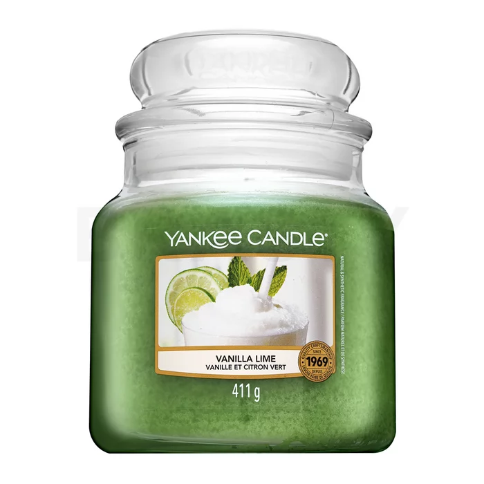 Yankee Candle Vanilla Lime świeca zapachowa 411 g