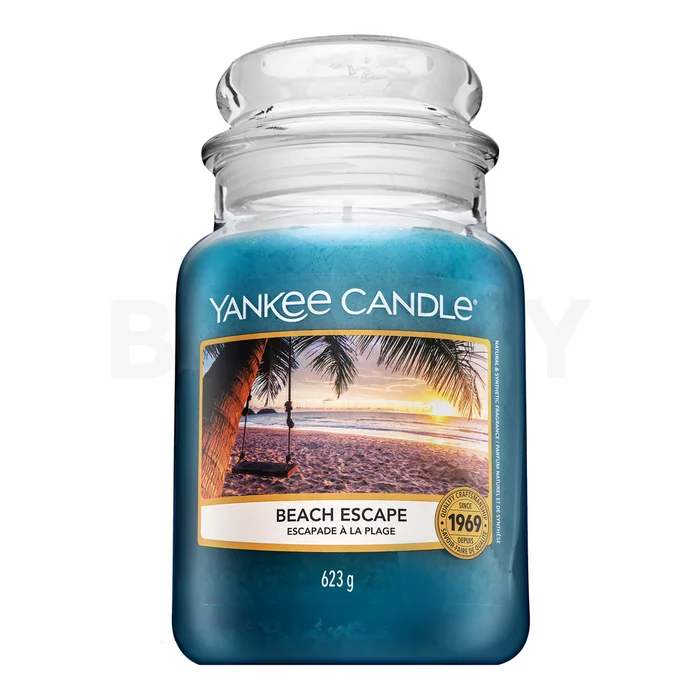 Yankee Candle Beach Escape lumânare parfumată 623 g