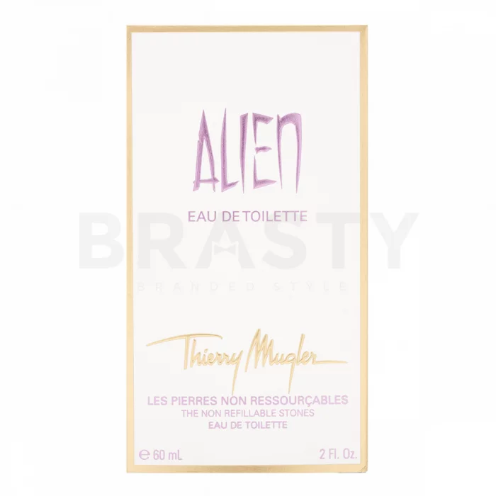 Thierry Mugler Alien Eau de Toilette nőknek 60 ml