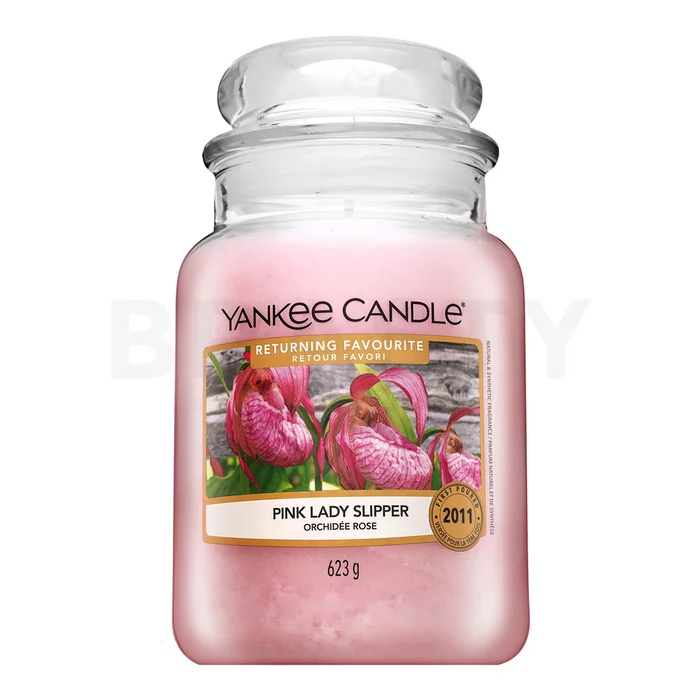 Yankee Candle Pink Lady Slipper Duftkerze 623 g