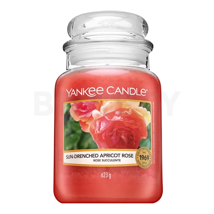 Yankee Candle Sun-Drenched Apricot Rose Duftkerze 623 g