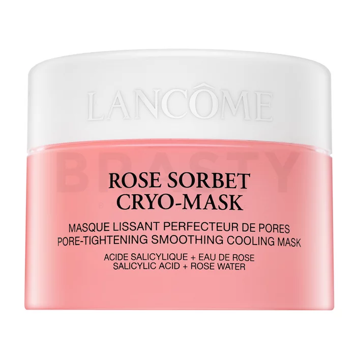 Lancôme Rose Sorbet Cryo-Mask Pore Tightening Smoothing Cooling Mask kojąco-odświeżająca maseczka na rozszerzone pory 50 ml