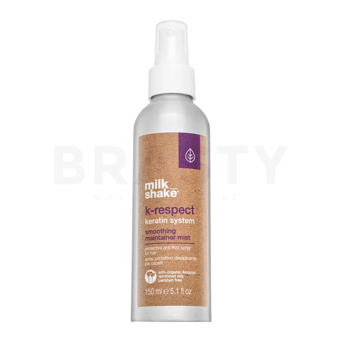 Milk_Shake K-Respect Keratin System Smoothing Maintainer Mist styling sprej protiv kovrdžanja kose 150 ml